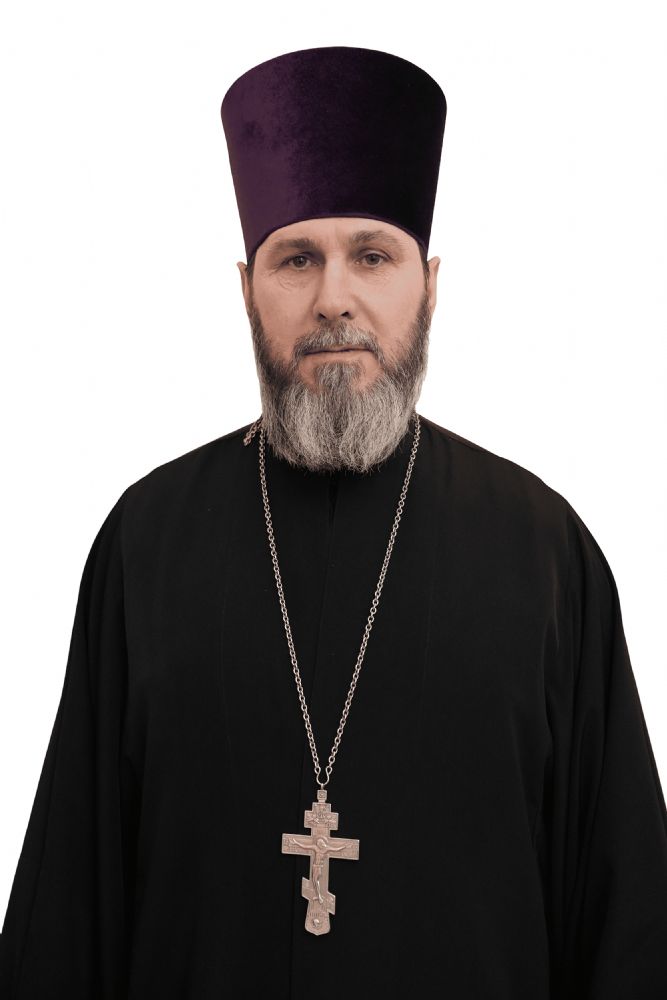 Священник Роман Морозов