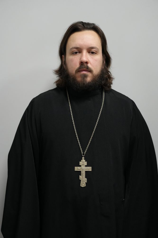 Священник Константин Кузьмин