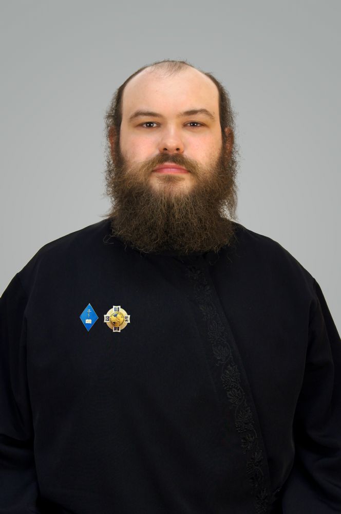 Диакон Сергий Тихонов