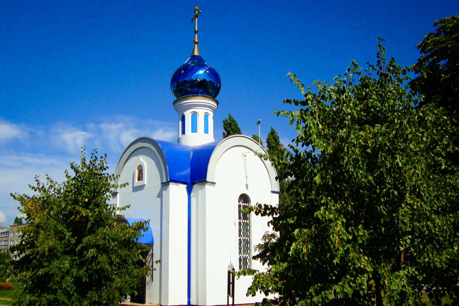Часовня в честь Казанской иконы Божией Матери г. Маркс