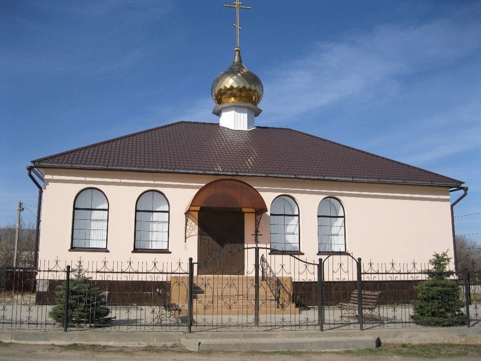 Храм в честь Покрова Пресвятой Богородицы с. Каменка