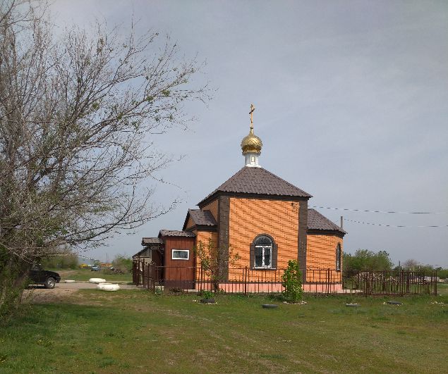Храм-часовня в честь Воскресения Христова с. Перелюб