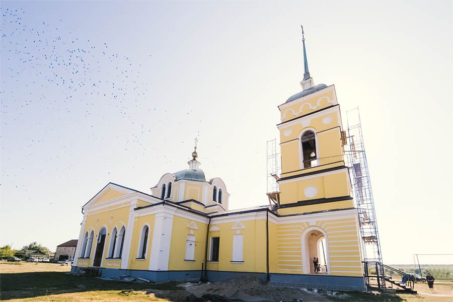 Архиерейское подворье храма Покрова Пресвятой Богородицы с. Липовка