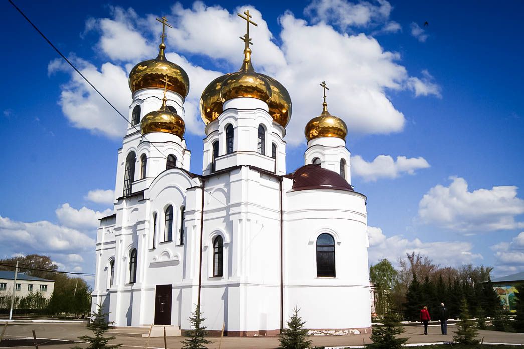 Свято-Троицкий храм с. Ивантеевка