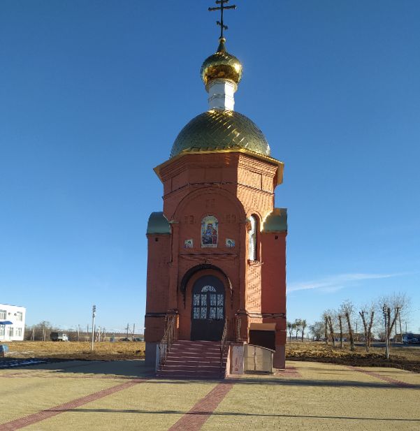 Храм в честь иконы Пресвятой Богородицы «Достойно есть» с. Богородское