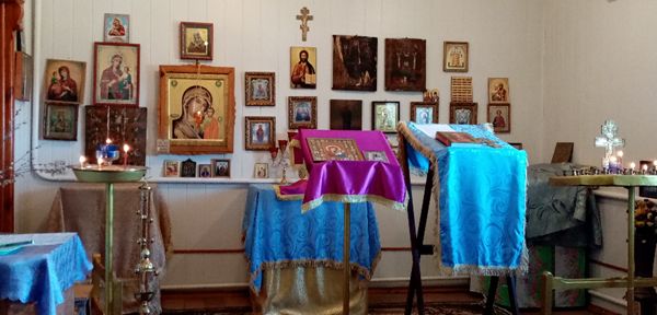 Храм в честь Казанской иконы Божией Матери с. Березовая Лука