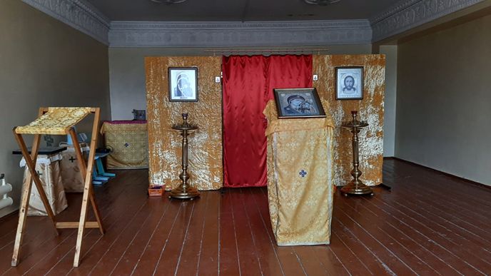 Храм в честь иконы Божией Матери «Казанская» с. Яблоновый Гай