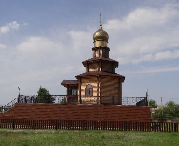 Часовня во имя благоверного князя Александра Невского с. Дмитриевка