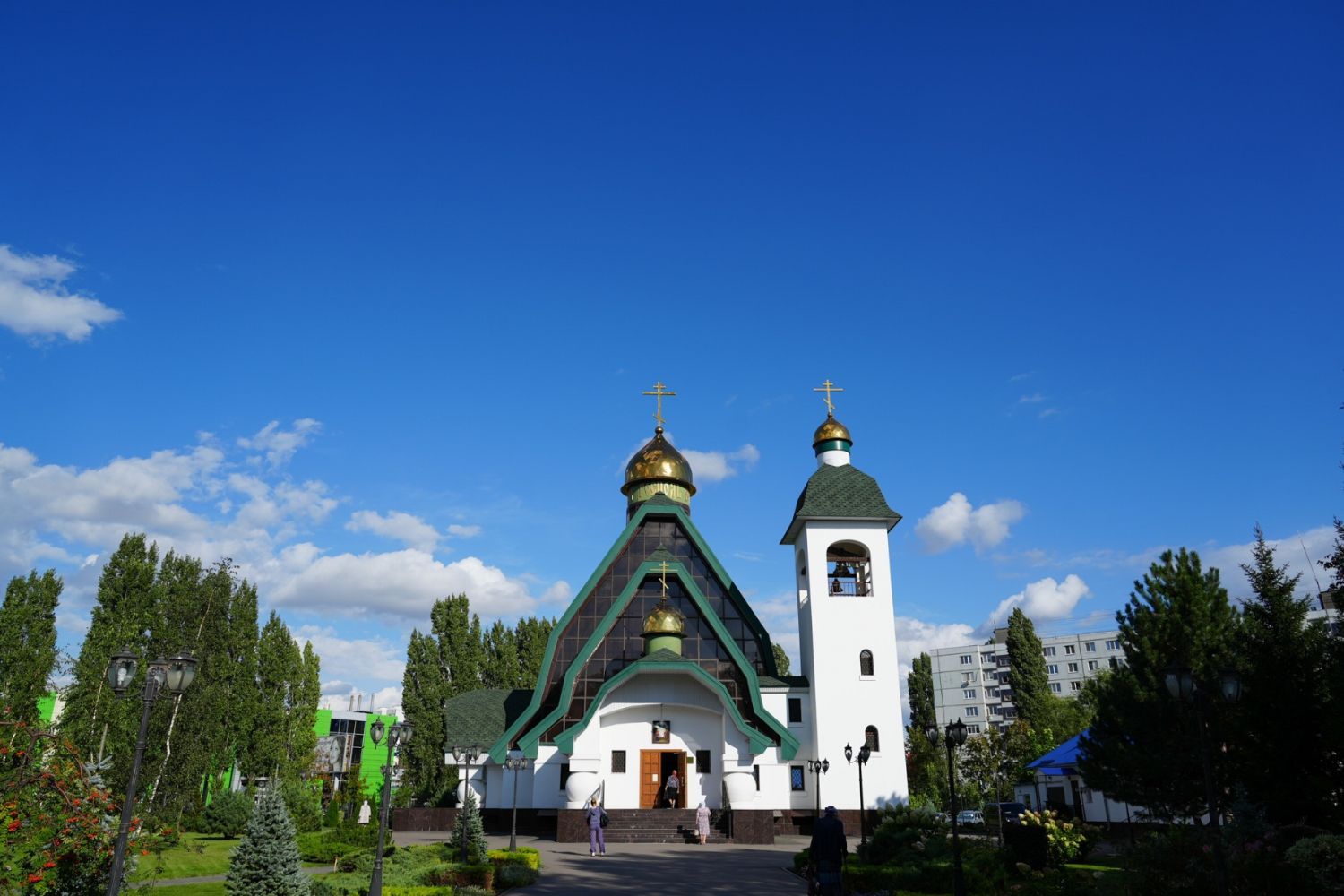 Храм в честь Рождества Христова г. Балаково