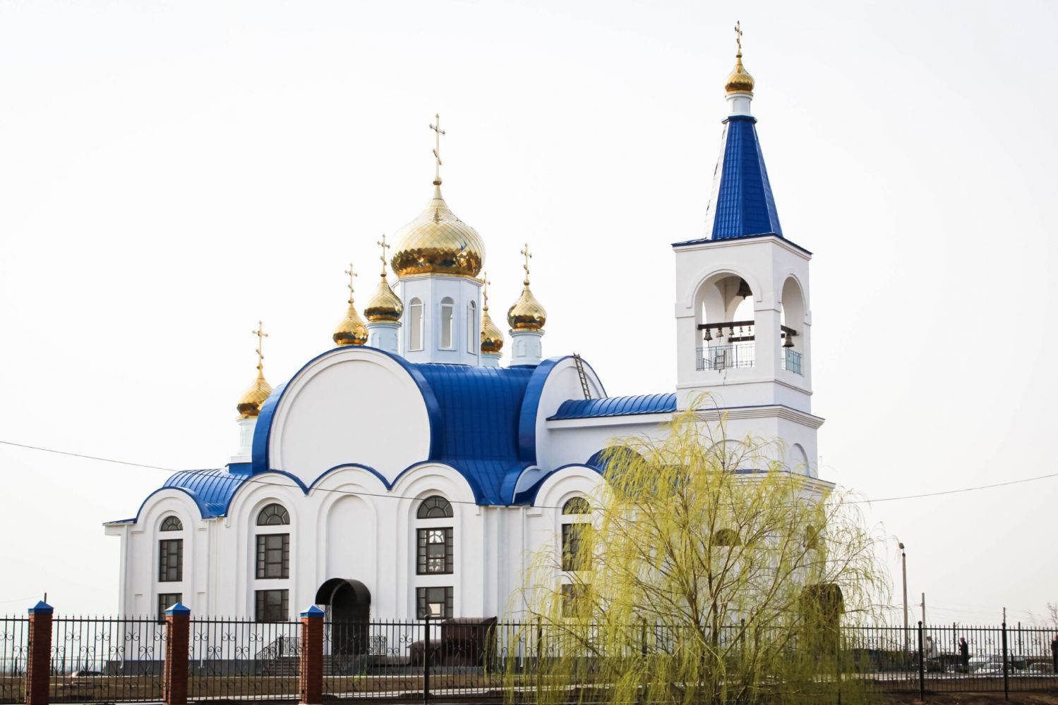Храм в честь иконы Пресвятой Богородицы «Державная» п. Горный