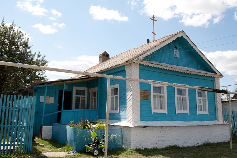 Храм в честь иконы Божией Матери «Казанская» с. Сулак