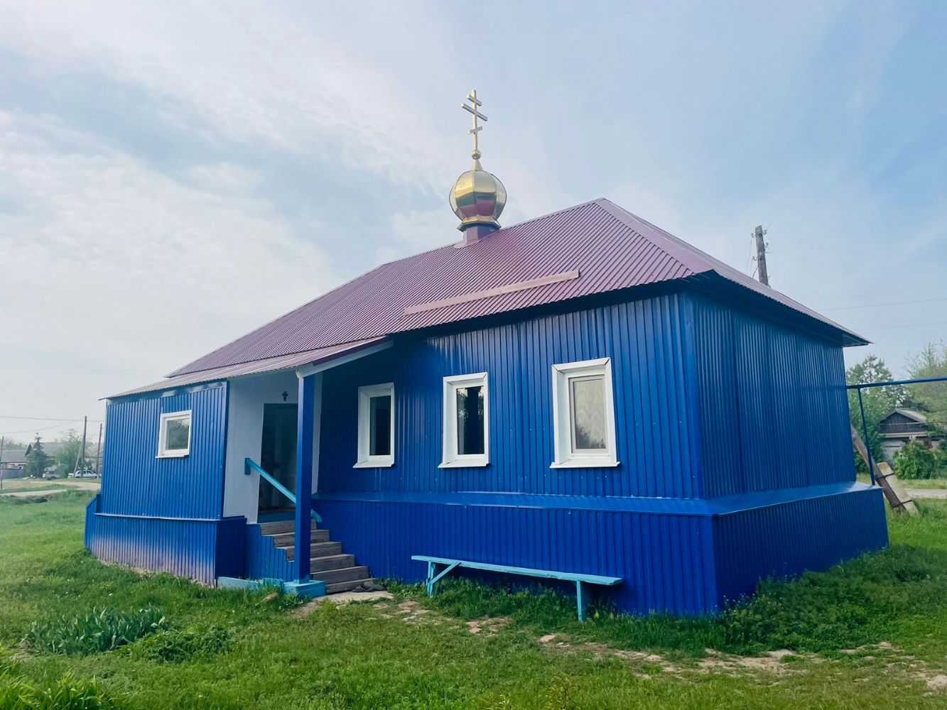 Молитвенный дом в честь Покрова Пресвятой Богородицы с. Корнеевка