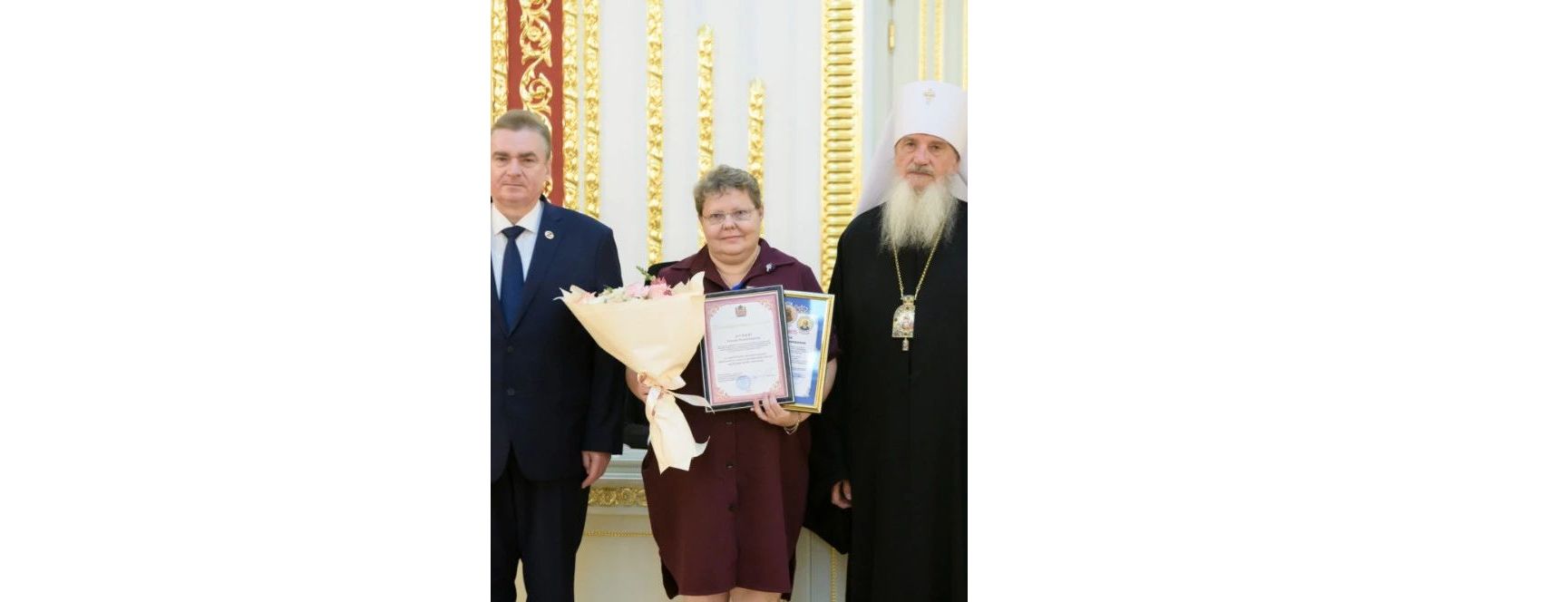 Эксперт педагогического конкурса «За нравственный подвиг учителя» из Балаковской епархии получила благодарственное письмо от организаторов конкурса