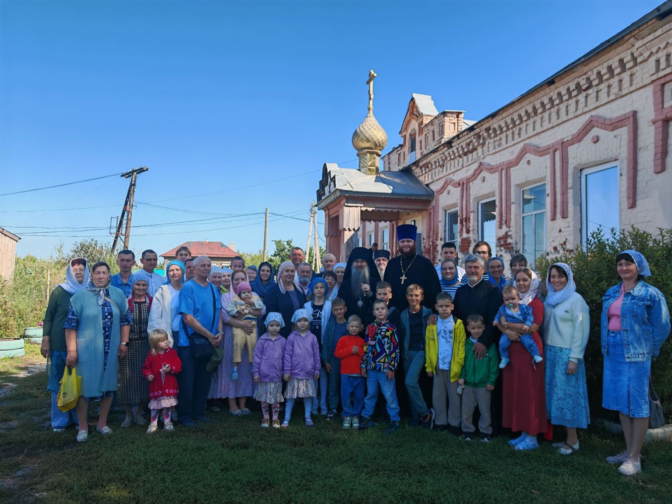 Храм в честь Рождества Христова с. Красный Яр