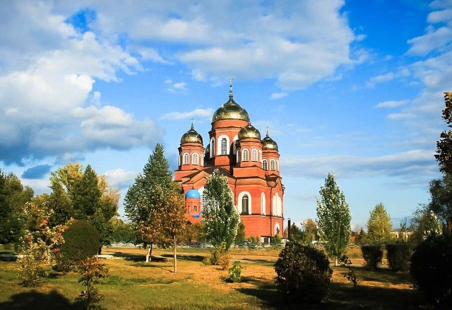 Свято-Воскресенский соборный храм г. Пугачев