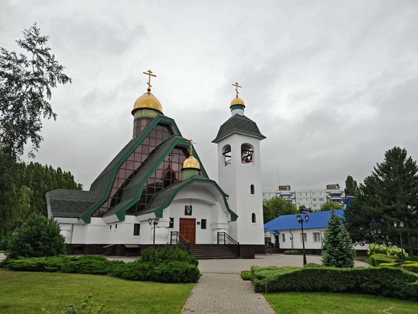 Храм в честь Рождества Христова г. Балаково