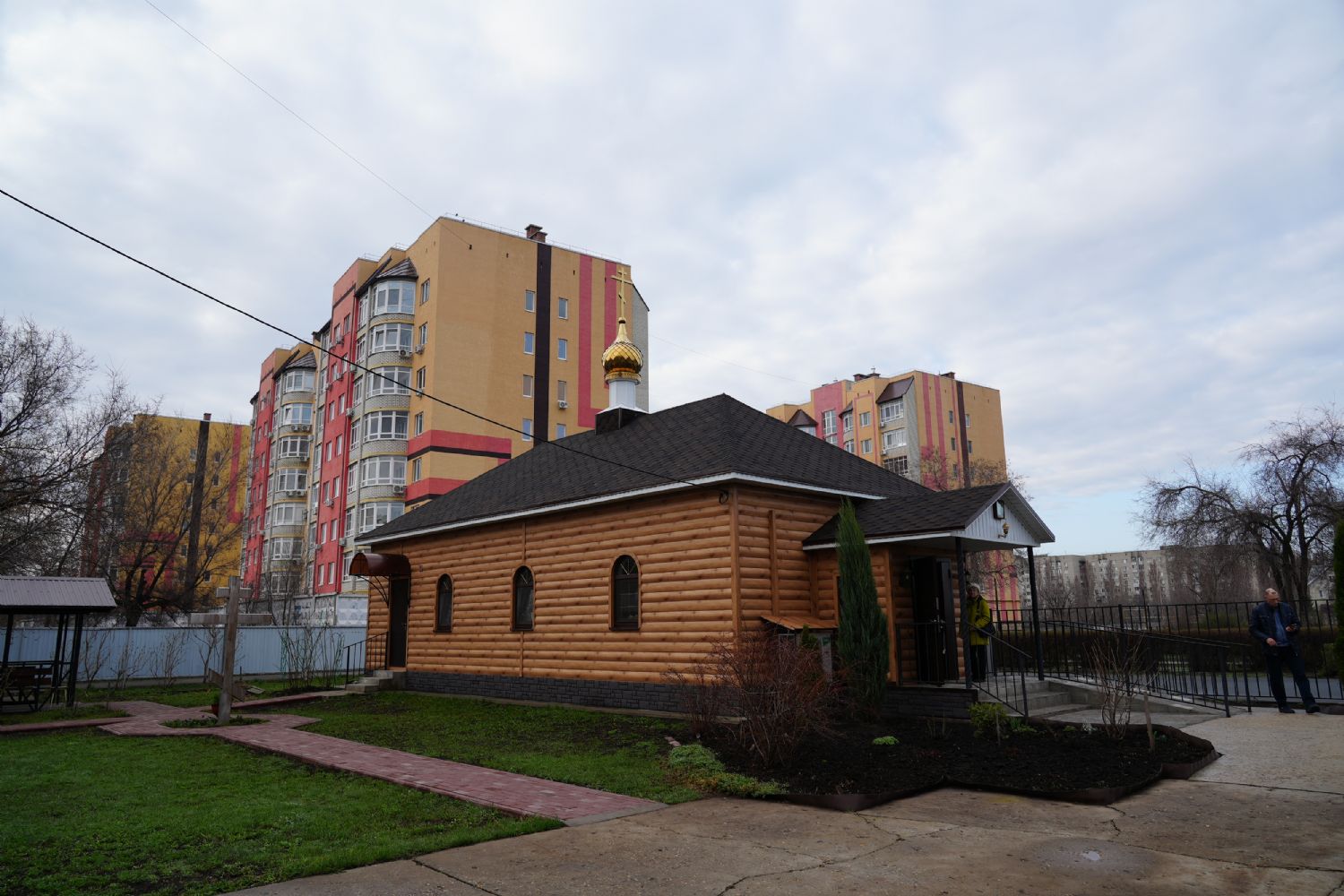 Храм в честь Благовещения Пресвятой Богородицы г. Балаково