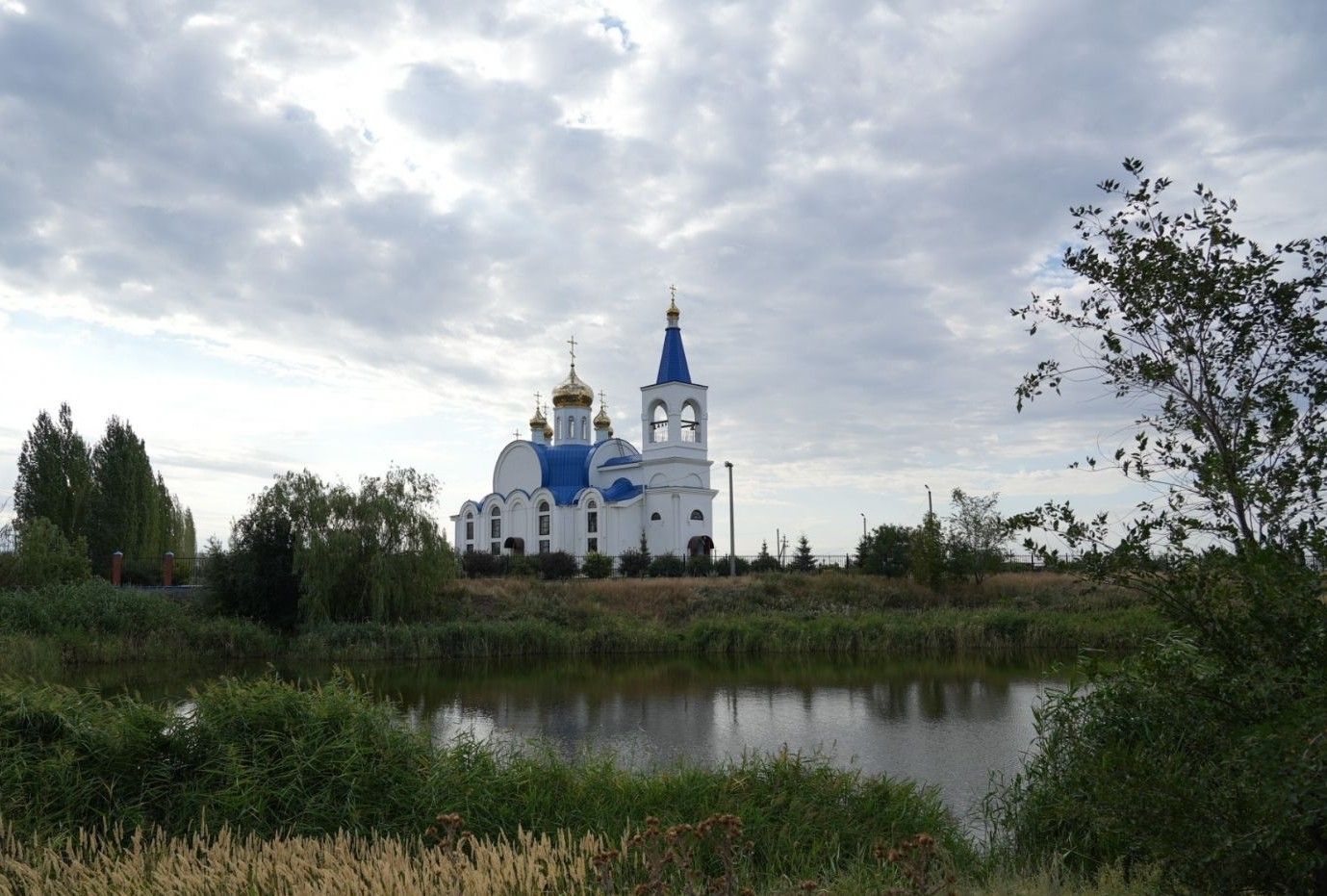 Храм в честь иконы Пресвятой Богородицы «Державная» п. Горный
