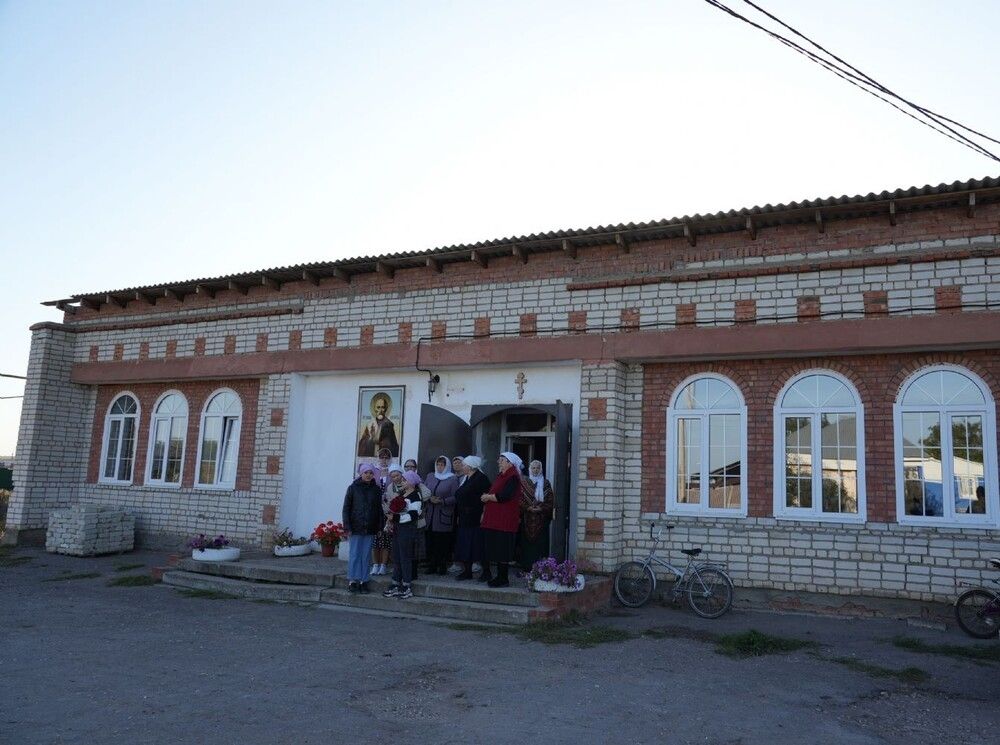 Храм во имя святителя Николая Чудотворца с. Бородаевка