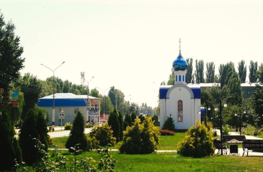 Часовня в честь Казанской иконы Божией Матери г. Маркс