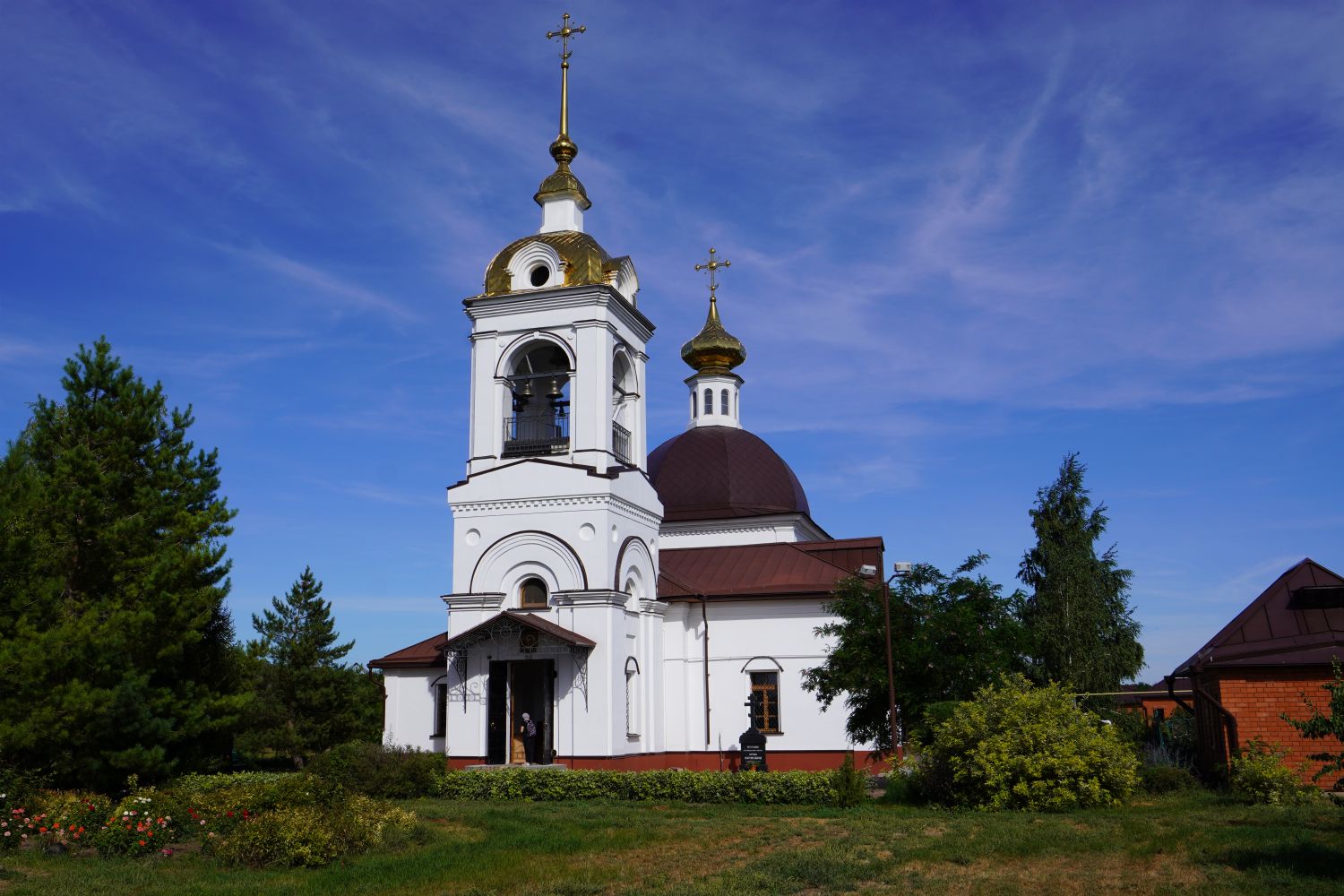 Свято-Никольский женский монастырь п. Монастырский