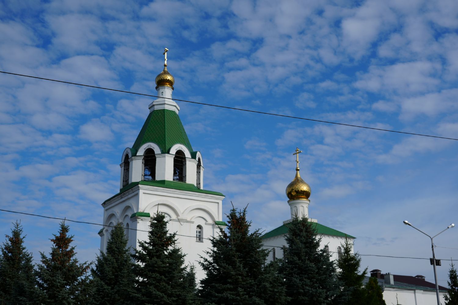Храм во имя апостола Андрея Первозванного г. Маркс