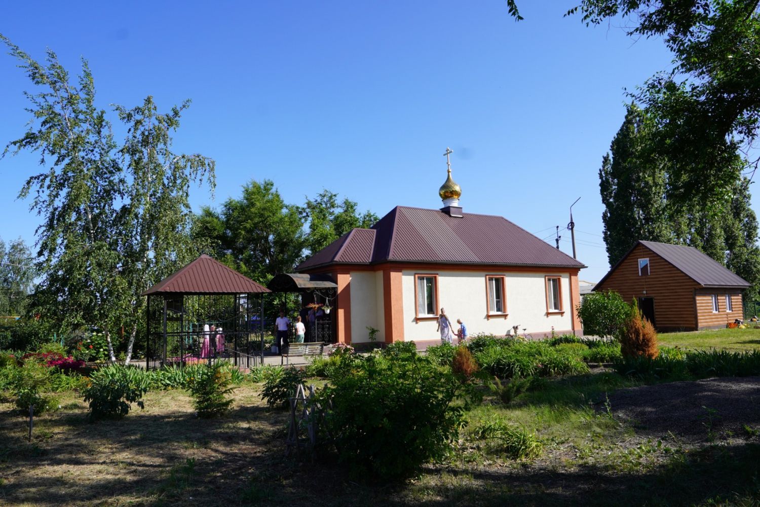 Храм во имя великомученика Георгия Победоносца г. Маркс