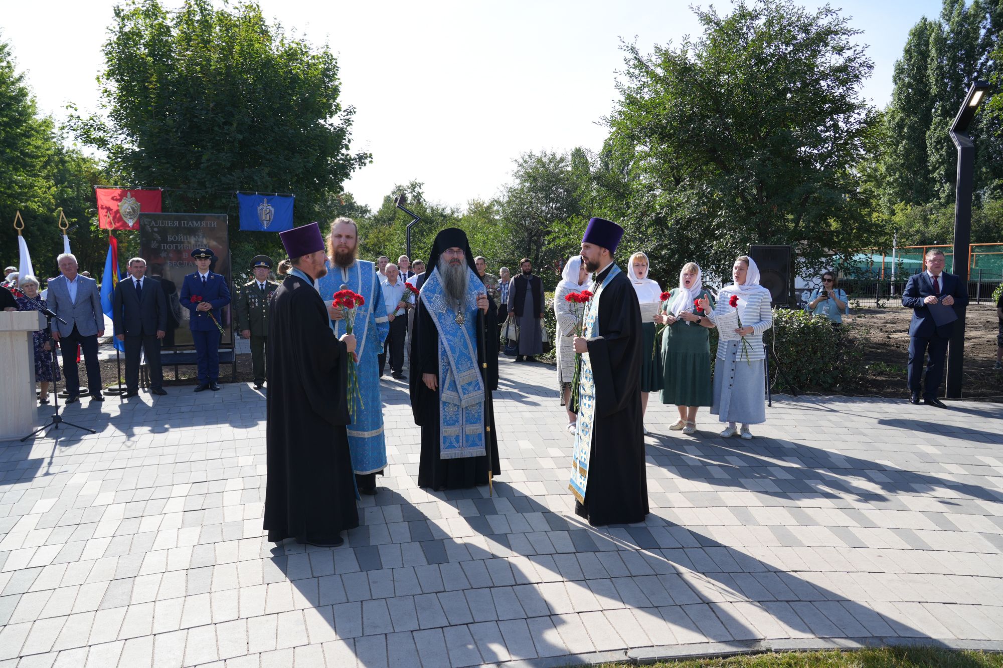 Епископ Иннокентий принял участие в памятном мероприятии